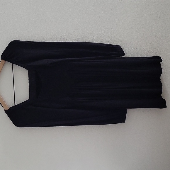 Fit and Flare Puff Sleeve Smocked Mini Dress - Picture 2 of 6